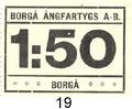 Sm. II 4 stamp